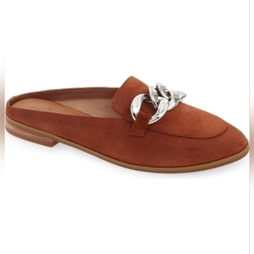 Caslon Larena Mule in Red Cranberry